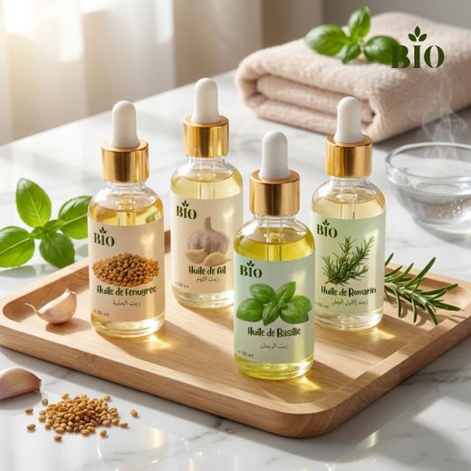 Bio Pack Soin Cheveux 50 ml ,  Force et éclat naturel qualité premium