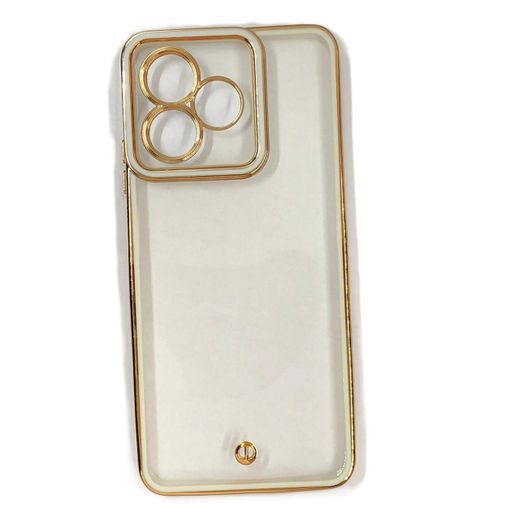 Generic Pochette transparente coque haut gamme chrome-or pour REALME C51
