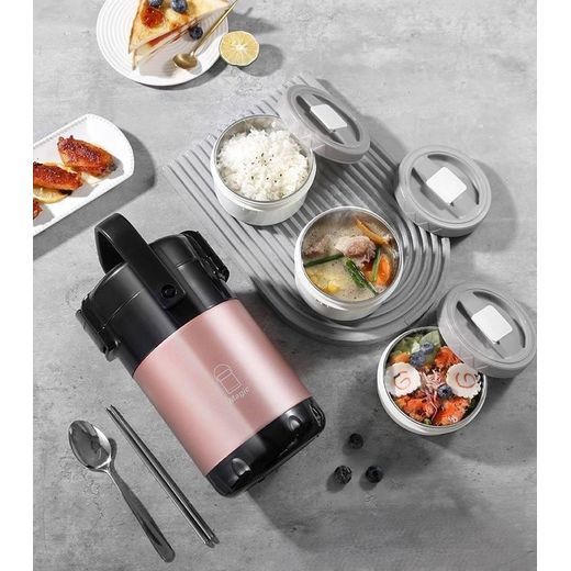 Generic Thermos Alimentaire Isotherme Portable - image 2