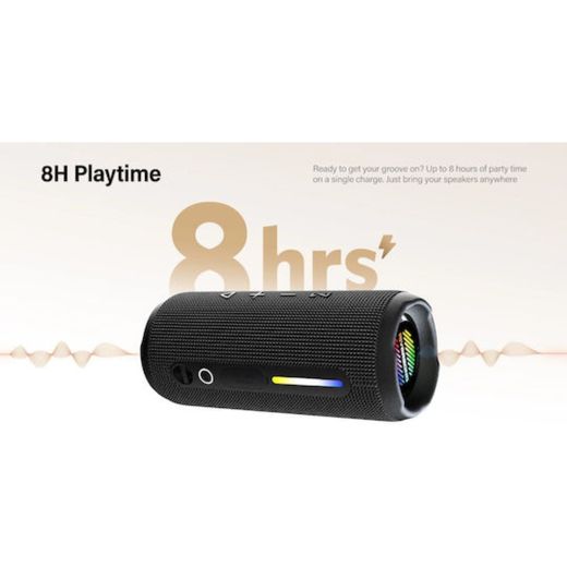 Riversong Haut-Parleur Jazz L7 Bluetooth Speaker 8HR Original - image 3