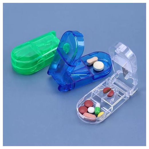 Generic Coupe Comprimés boîte à médicaments