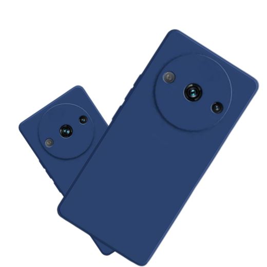 Generic Coque pour Xiaomi Redmi A3, pochette Dane agréable touche confort Bleu