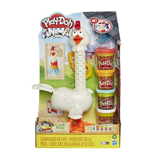 Play Doh Pate à modeler Animal Crew Plumes en folie - Play doh avec 227g de la pate colorés
