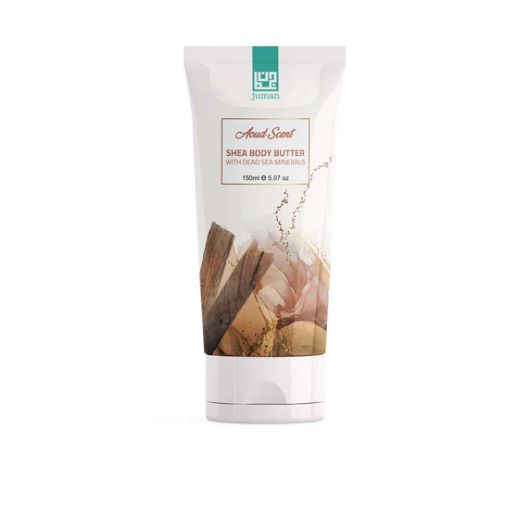 Juman Beurre Corporel De Karité – Parfum Aoud – Aux Minéraux De La Mer Morte