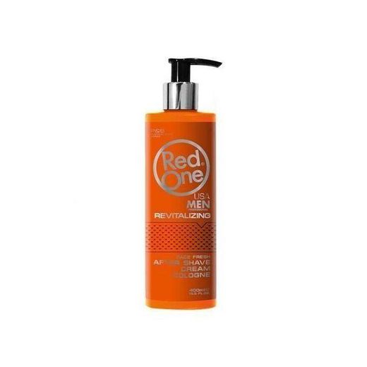 Redone Crème Cologne Après Rasage MEN Revitalizing, Pour hommr 400ML