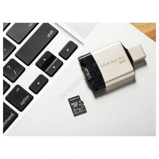 Kingston Technology Carte mémoire 64GB 100MB/S Canvas Select Plus Carte Micro SD SDCS2/64GB - image 3