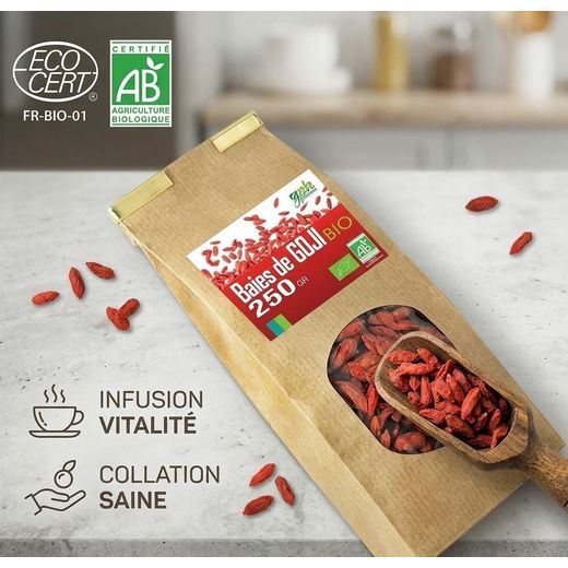 Generic Baies de Goji Bio 250g - Antioxydant Naturel - image 2