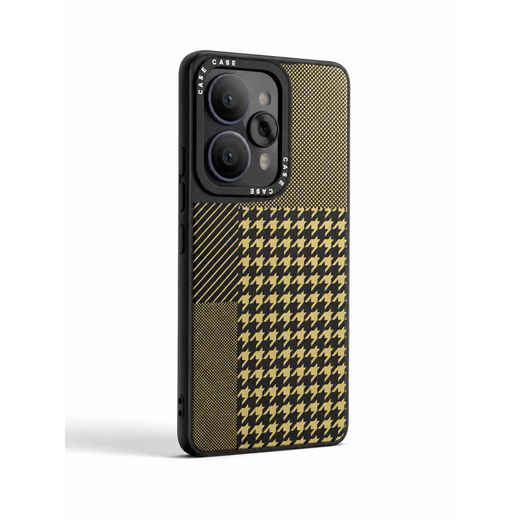 Generic Coque Pochette etui souple et solide motif carbone texture pour Realme 15 pro