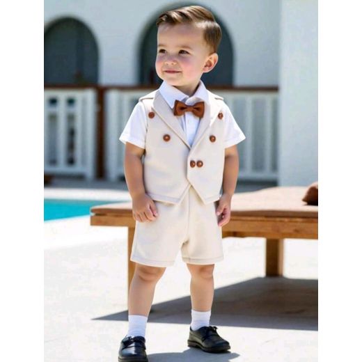 Generic 3 pièces costume de gentilhomme pour jeunes garçons