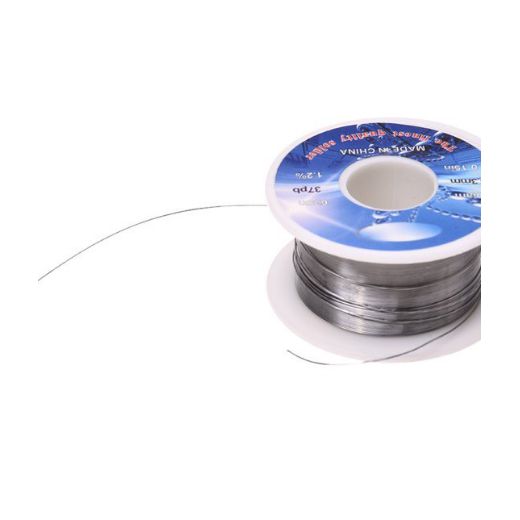 Generic Solder Flux de soudure de noyau de colophane de plomb d'étain de 0,3 mm 1.2% fil de fer à souder - image 3