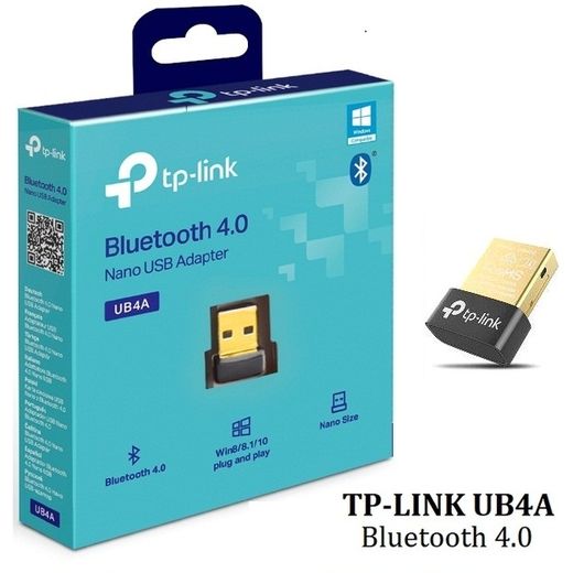 TP-Link Nano Clé Bluetooth UB4A  Adaptateur USB Bluetooth 4.0 Bluetooth Pour PC, Casque