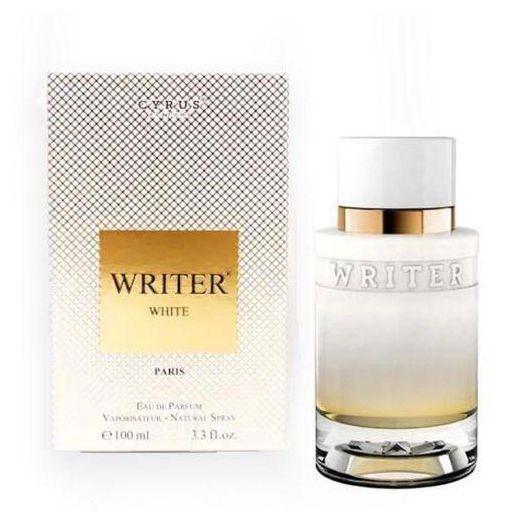 Cyrus Writer White 100ML. Eau de parfum