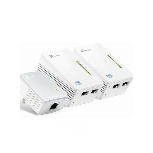 TP-Link TL-WPA4220T KIT TP LINK - Kit de 3 CPL 600Mbps avec Ports Ethernet , Prise CPL AV600 - image 2