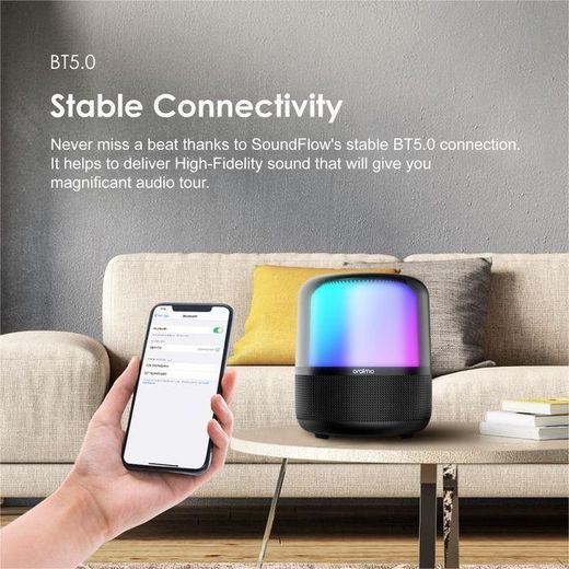 Oraimo Colorful Light Thumping Bass SoundFlow Wireless Soundbar - image 2