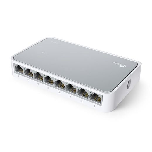 TP-Link TL-SF1008D Non-géré Fast Ethernet (10/100) (TL-SF1008D)