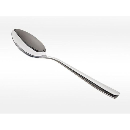 Generic Lot de 6 Cuillères à Café en Acier Inoxydable - Petites Cuillères - image 2