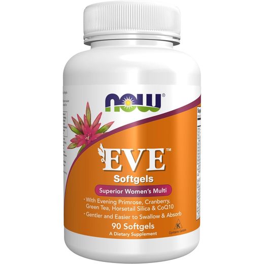 Now Foods Eve, فيتامينات متعددة ممتازة للنساء، 90 قرص