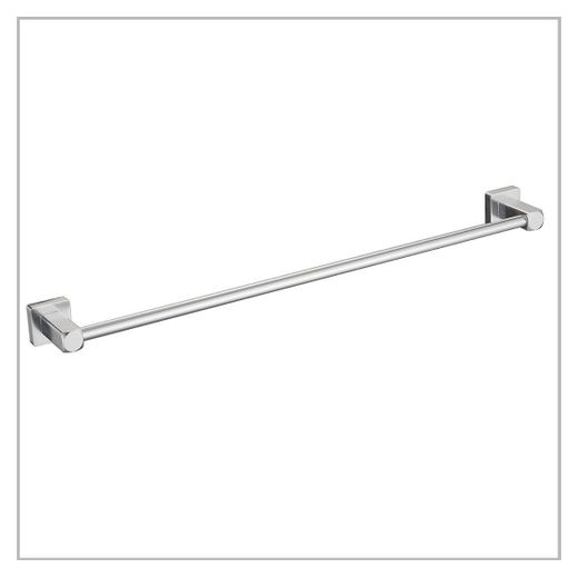 Generic Ensemble accessoires salle de bain inox argenté ;accessoires pour salle de bain - image 3