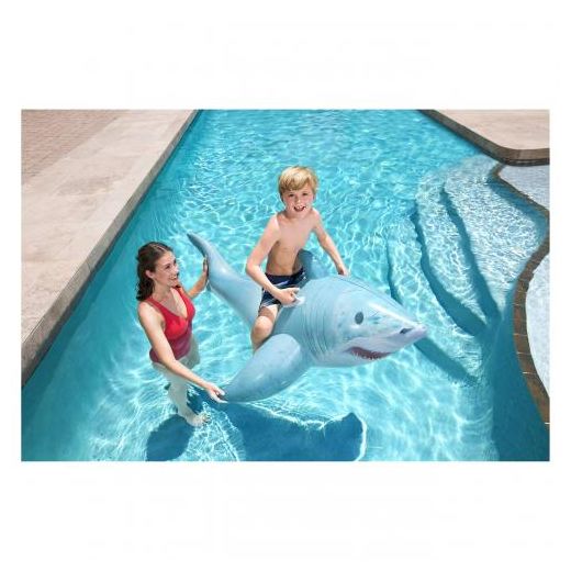 Bestway Requin Gonflable Plage Piscine 183m×102cm - image 2