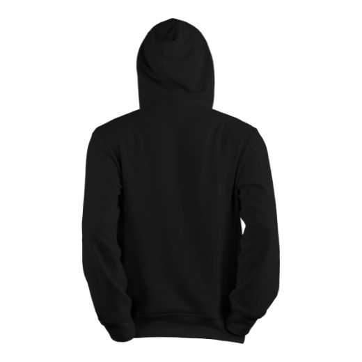 Iconic Premium Oversized Hoodie Noir - image 2