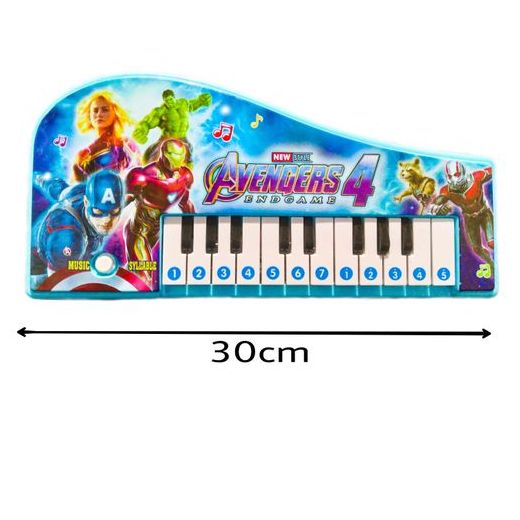 piano Avengers 4 instrument musicale pour enfants enfants cadeau-musique+son