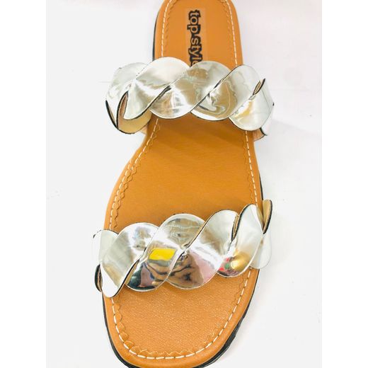 Generic Sandale femme   Femmes Tendance 2021,sandale ,pour l'été-SILVER - image 2