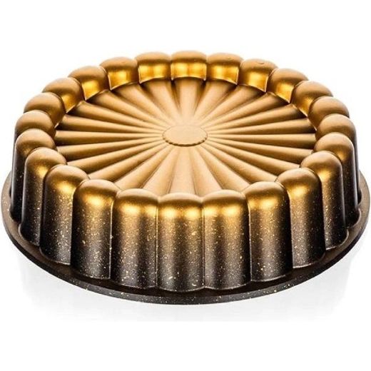 Generic Moule rond antiadhésif en granit pour gâteaux et tartes (coulur aleatoir) - image 3