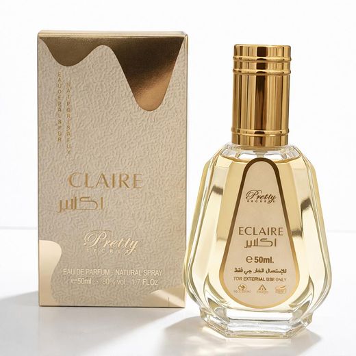 Pretty SECRETS Parfum Femme ECLAIRE Eau de Parfum 50ml – Fragrance Elegante & Douce Longue Tenue - image 3