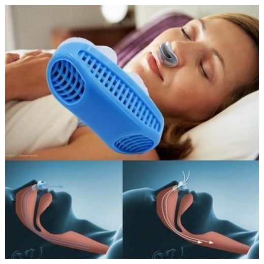 Generic 2 en 1 anti ronflement et purificateur d'air