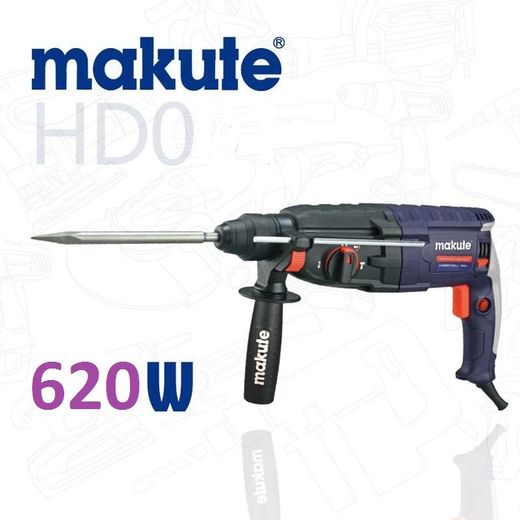 Makute Marteau perforateur 24mm 620W