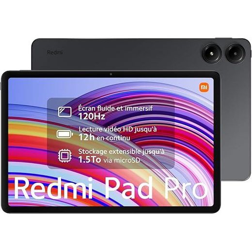 XIAOMI Tablette Redmi Pad Pro 5G - 12.1"- 6GB + 128GB - Wifi - image 2