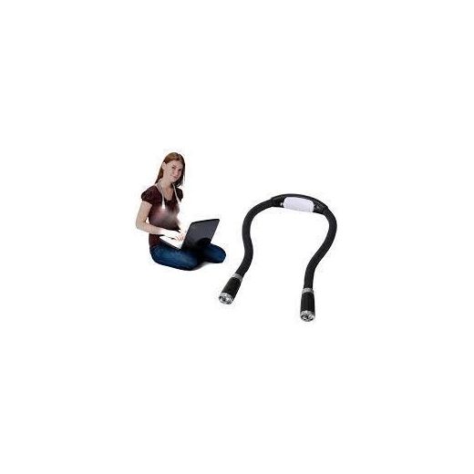 Generic Lampe LED Flexible "HugLight" Portée Autour du Cou - image 2