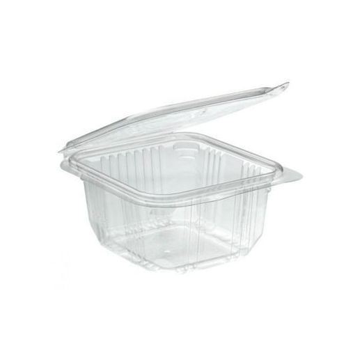 Generic 25PC  Barquette plastique salade 500g - image 2