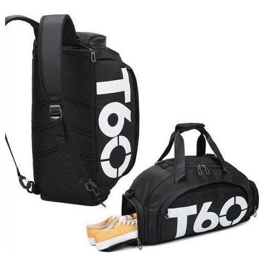 Generic Sac de Sport T60 pour hommes et femmes, flambant neuf, étanche, pour Fitness, plein air