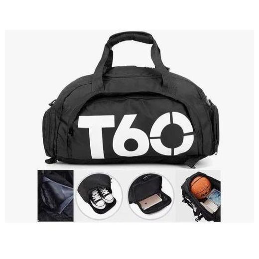 Generic Sac de Sport T60 pour hommes et femmes, flambant neuf, étanche, pour Fitness, plein air - image 2