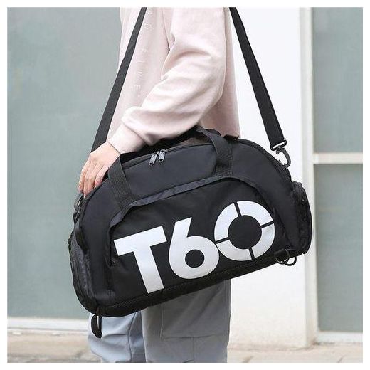 Generic Sac de Sport T60 pour hommes et femmes, flambant neuf, étanche, pour Fitness, plein air - image 3