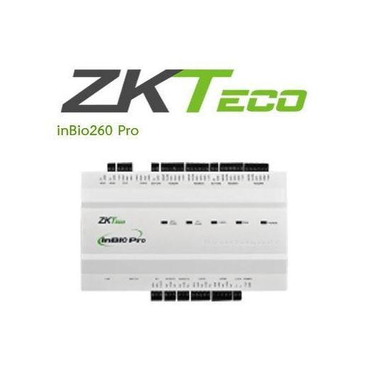 ZKTeco Contrôleur d'accès pour contrôler 2 portes inBio260 Pro wiegand / RS485 - image 3