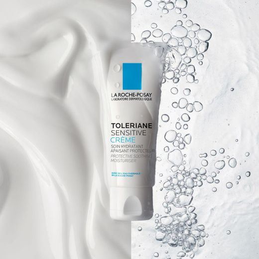 La Roche Posay TOLERIANE SENSITIVE CRÈME VISAGE 40ml SOIN HYDRATANT APAISANT PROTECTEUR - image 2