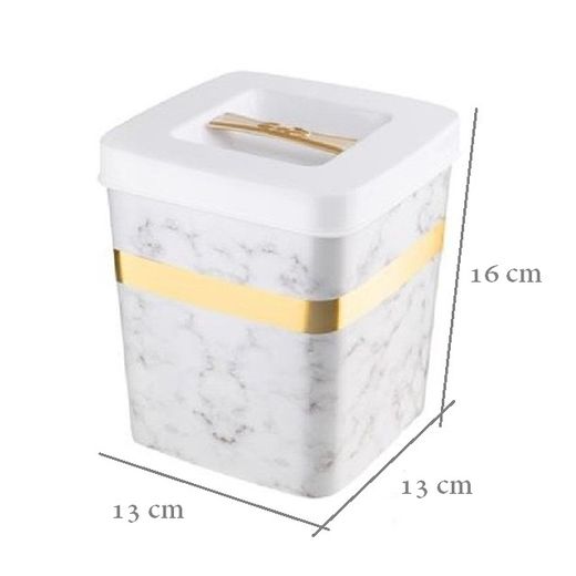 Generic Ensemble de 3 Boites Multifonctions de 3.75L-2L-1.1L //3 Boitiers en plastique - Blanc - image 3