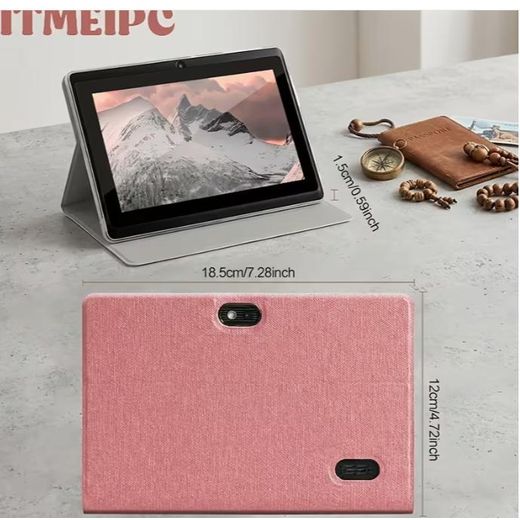 Generic Tablette 7 Pouces pour Enfants, 32 Go ROM 4 Go (2+2 Extensible) RAM, Tablette Android 14.0 avec WiFi 2.4G - image 2