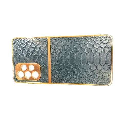 Generic coque chrome pochette telephone cuir pu motif crocodile serpent pour samsung A73 - image 3