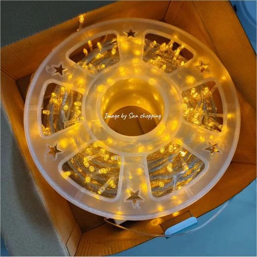 Generic 50M LED Christmas Tree String Lights – Warm White Decorative Fairy Lights for Outdoor & Indoor Festive Decoration