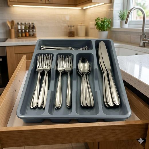 Generic Range-Couverts Organisateur pour Tiroir - image 2
