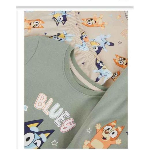 Primark 2 pyjamas garçon coton Bluey - image 3