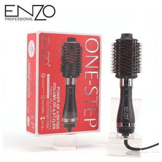 Enzo Brosse Soufflante Électrique One Step EN-4125 - 1200W high Original