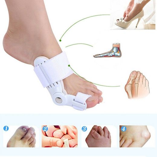 Generic Correcteur d'hallux Valgus,Attelle de gros orteil,Correcteur d'orteil,oignon pour orteils,