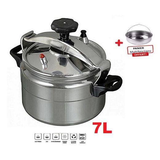 Cocotte En Aluminium   7 Litres