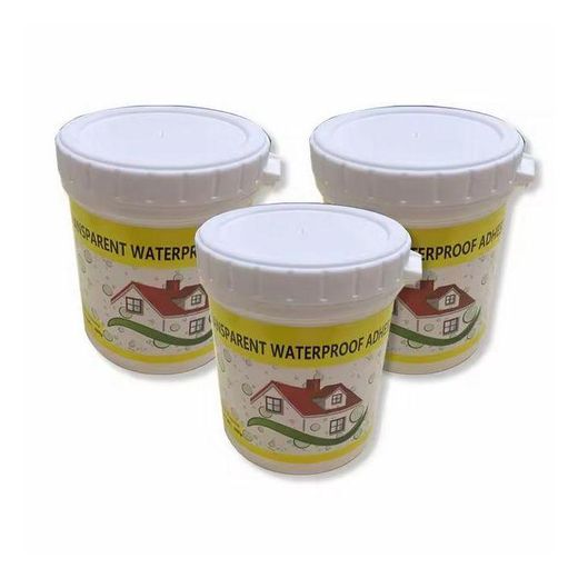Generic 3 pcs Colle Anti-Fuite Étanche, Mastic de Réparation Imperméable pour Fuites d’Eau, Adhésif de Scellage Résistant à l’Eau, Réparation Rapide pour Canalisations et Fissures