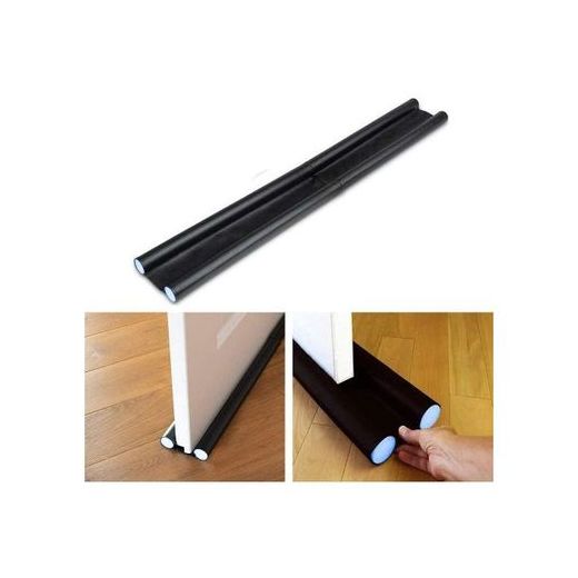 Generic Tapis Anti insectes Poussiere Souris Cafard Bande Joint Sous Bas Porte Fenetre, - image 2