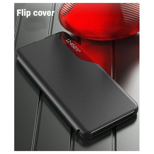 Pochette Pour Samsung S23 plus Belle Leather Wallet Flip Cover _ Noir